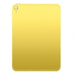 Apple iPad 2022 (10. gen) Cellular verzió akkufedél (hátlap) sárga, gyári