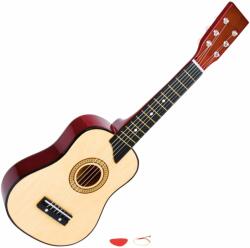 Legler Small Foot Jucărie pentru copii chitară naturală din lemn (DDLE3307)