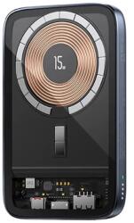 USAMS - Power Bank PB67 (US-CD184) - Magnetic MagSafe 15W Fast Wireless Charging for iPhone, PD20W, QC3.0, 10000mAh - Tarnish (KF2316423) - Technodepo