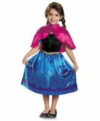 BigBuy Costum Deghizare pentru Copii Frozen Anna Travel Albastru