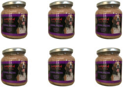 Leopold Leopold Csirke és sárgarépa húsos kutyatáp 6x300g