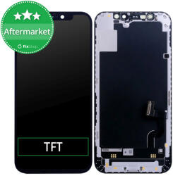 Apple Ecran In-Cell HD+ pentru iPhone 12 Mini, Sticlă tactilă cu ramă
