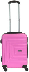 Rhino Madrid rózsaszín 4 kerekű kabinbőrönd 55cm (madrid-S-pink)