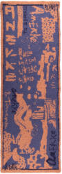 Anekke Contemporary kék-narancssárga mintás női sál (37800-126)