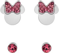 Disney rózsaszín Minnie fülbevaló szett - S600149RPL-B. CS