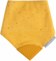  Canpol babies Nyálkendő rágókával, sárga
