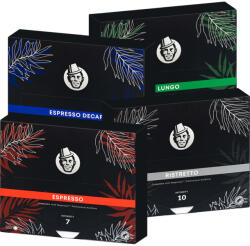 Kaffekapslen | Kezdőcsomag a Nespresso Pro-hoz - 200 kapszula a Nespresso Pro termékhez