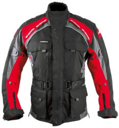 Roleff Liverpool motoros kabát fekete-piros