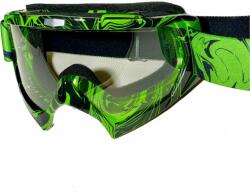  Motocross szemüveg Szín: Zöld