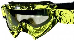 Motocross szemüveg Szín: Sárga