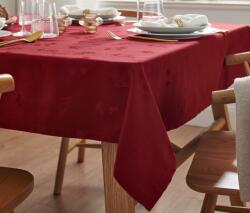 Tchibo Jacquard asztalterítő, normál méret, 140 x 180 cm, piros Piros