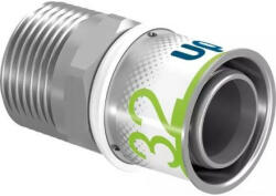 Uponor S-Press Plus, 32mm-1" KM csatlakozó, Uponor (1070509)