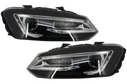 KITT Specials Faruri LED XENON HID VW Polo 6R / 6C / 61 (2011-2017) Devil Eye Look Performance AutoTuning