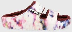 Crocs papucs Classic Cozzzy Tie Dye Sandal 208118 - többszínű Női 41/42