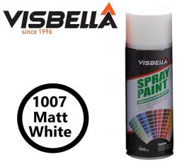 Spray vopsea Visbella Alb Mat 400ml Cod: 1007 Automotive TrustedCars
