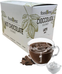 FoodNess Ciocolata calda cu lapte 450g