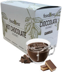 FoodNess Nougat ciocolata calda 450g