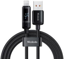 Mcdodo Cable USB-A to Lightning Mcdodo CA-5000, 1, 2m (black) (35537) - 24mag