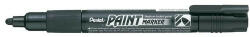 Pentel Lakkmarker, 2 mm, kúpos, PENTEL "MMP20", fekete (COPENMMP20FK)