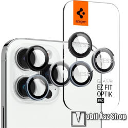 Spigen OPTIK PRO kameravédő üvegfólia, 2 szett / 6db, 9H - ÁTLÁTSZÓ - APLPE iPhone 14 Pro / iPhone 14 Pro Max - AGL06159 (AGL06159)
