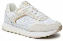 Tommy Hilfiger Sneakers Tommy Hilfiger Essential Elevated Runner FW0FW07700 White YBS