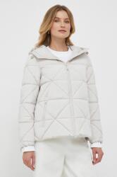 Geox rövid kabát ALLENIE női, bézs, téli, - bézs 36