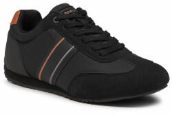 Lanetti Sneakers Lanetti MP07-01378-03 Black Bărbați