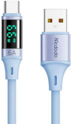 Mcdodo USB to USB-C cable, Mcdodo CA-1922, 6A, 1.2m (blue) (27658) - 24mag