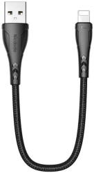 Mcdodo USB to Lightning cable, Mcdodo CA-7440, 0.2m (black) (27672) - 24mag