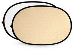 GODOX 2in1 Arany & Fehér Derítőlap -Fotós Refklektor & Derítő háttér (100x150cm) [RFT-03] (RFT-03-100X150CM)