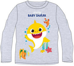 E plus M Baby Shark gyerek hosszú póló, felső 116 cm 85EMM5202004BSA116