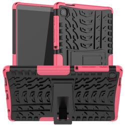 STAND Husă Extra Samsung Galaxy Tab A7 Lite roz