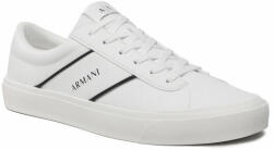 Giorgio Armani Sneakers Armani Exchange XUX165 XV758 K488 Off White/Black Bărbați