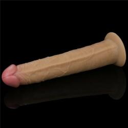Lovetoy Vibrator cu cap rotabil Platinum Silicon 25 cm Vibrator