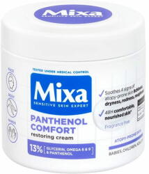  Mixa Regeneráló testápoló atópiára hajlamos bőrre Panthenol Comfort (Restoring Cream) 400 ml - mall