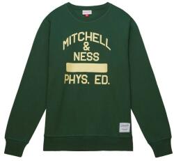 Mitchell & Ness Sweatshirt Mitchell & Ness Branded M&N Fashion Graphic Crew dark green