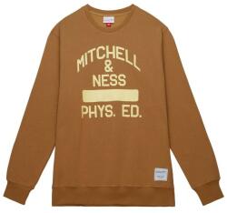 Mitchell & Ness Sweatshirt Mitchell & Ness Branded M&N Fashion Graphic Crew brown