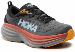 HOKA Pantofi pentru alergare Hoka M Bondi 8 1123202 Gri Bărbați