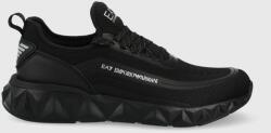 EA7 Emporio Armani sportcipő fekete, - fekete Férfi 42 2/3 - answear - 60 990 Ft