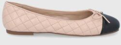 ALDO bőr balerina cipő Braylynn átlátszó, lapos talpú, 13264855 - bézs Női 41