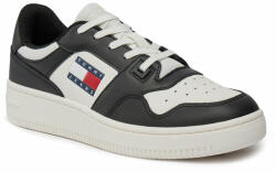 Tommy Hilfiger Sneakers Tommy Jeans Tjw Retro Basket Ess EN0EN02505 Black / Ecru YBL