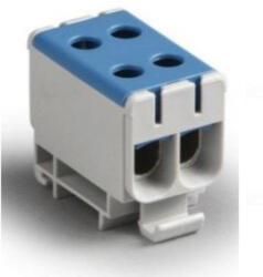 Ensto Fővezeték sorkapocs 2x 50/2x50mm2 (2, 5-50mm2) kék KE 66.2 Ensto (KE66.2)