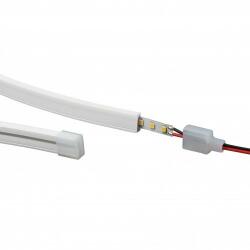 ArtLED FlexPro, flexibilis LED profil, hajlítható, szilikon, 8 mm-es LED szalaghoz, DIY8L (405849)