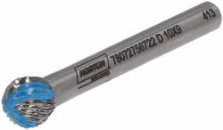 Norton Turbómaró X-TREM Cut acél, titán, nikkel, réz, stb. ötvözetekhez 10x9x6x53mm (CT756722)