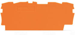 Wago 2002-1492 véglap 0, 8mm, narancs (2002-1492)