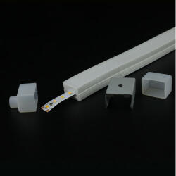 ArtLED FlexPro, flexibilis LED profil, hajlítható, szilikon, 12 mm-es LED szalaghoz, DIY-S2014 (415602)