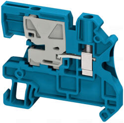 Schneider Electric Csavaros egyszintes n-bontókapocs 1x1 csatlakozás 6, 2 mm 4 mm2 32A-es kék NSYTRV42NE Schneider - Készlet erejéig! ! ! (TRV42NE)