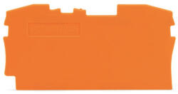 Wago 2006-1292 véglap, narancs (2006-1292)