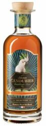  Rum Canoubier Guadeloupe Dark 0, 7L 40% - mindenamibar