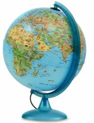 Tecnodidattica SAFARI földgömb 25 cm - állatvilág tematikával, angol nyelvű (8007239985094)